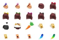 New hairstyles discovered (Image via Animal Crossing world)